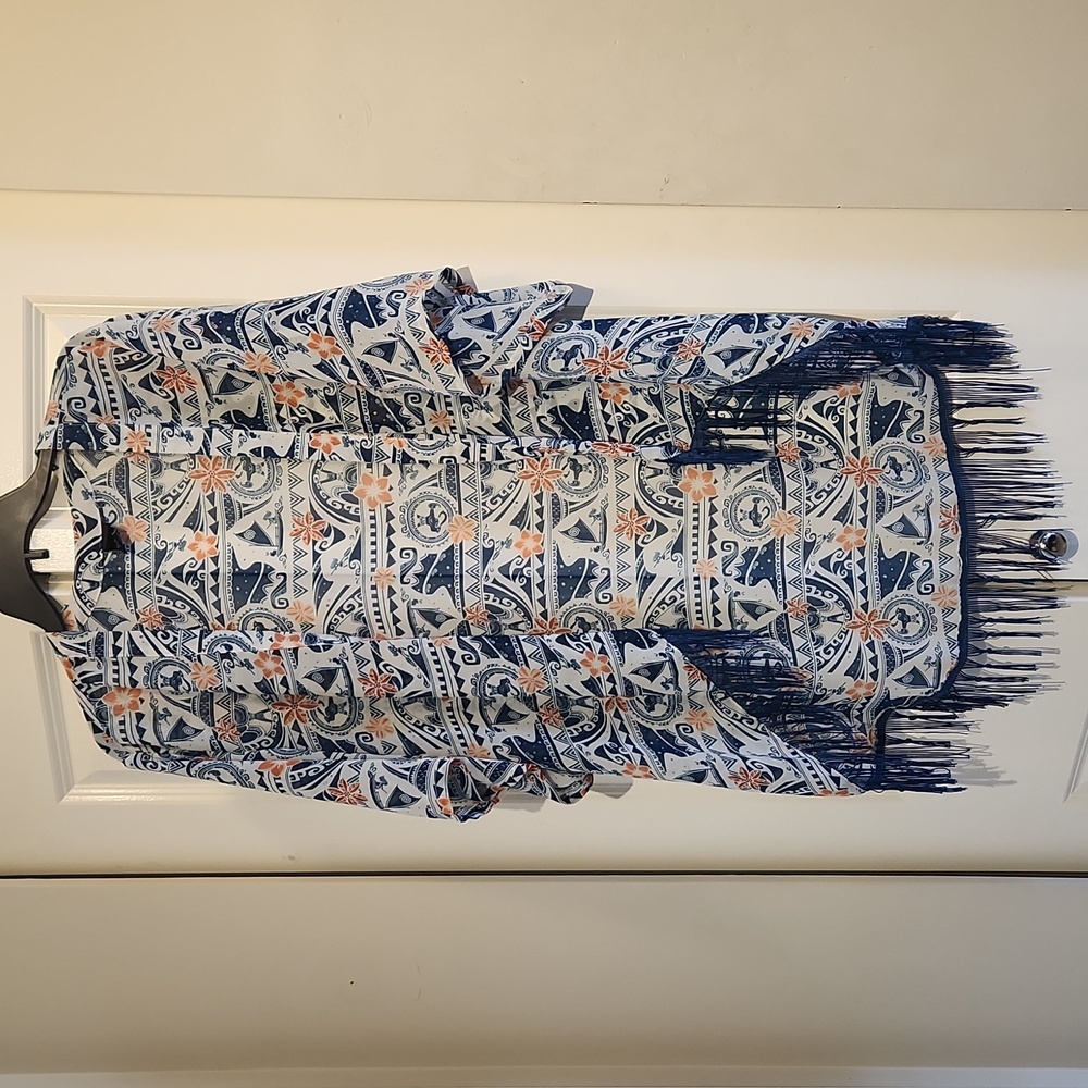 Sheer Moana Cover-up
